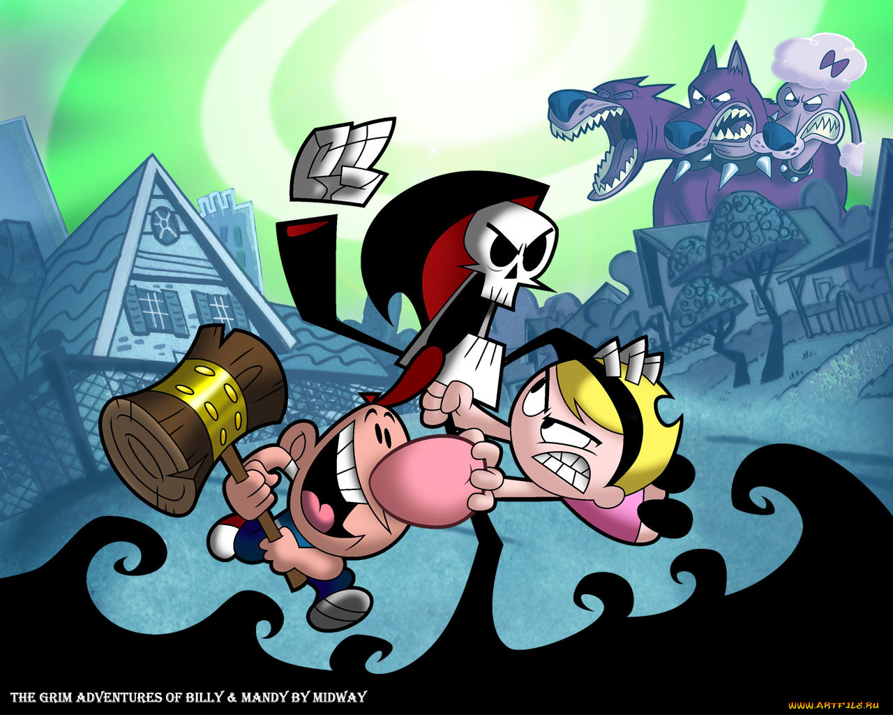 the, grim, adventures, of, billy, mandy, , 